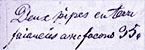 Extrait d'un journal de compte d'un anonyme montpelli&eacute;rain. France. Journal commenc&eacute; le 29 octobre 1846 et achev&eacute; le 31 d&eacute;cembre 1852.